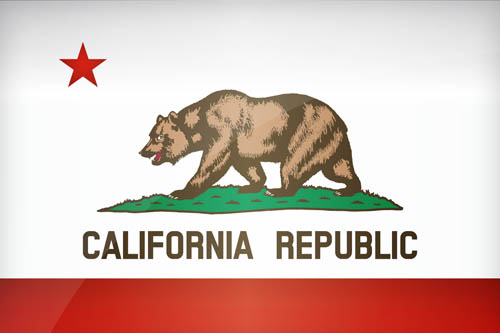 California Official Flag