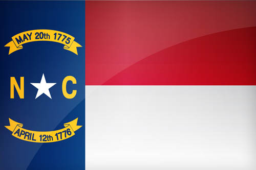 North Carolina Official Flag